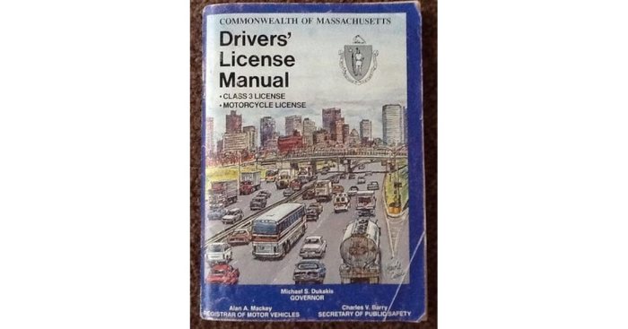 Massachusetts rmv driving visit test