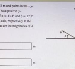 Vector c has a magnitude of 28.2