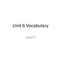 Unit level quiz vocabulary sadlier workshop answers