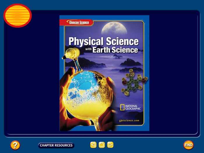 Glencoe -e earth science textbook