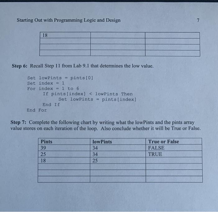 Starting out with programming logic and design 6th edition pdf