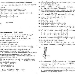 Algebra 2 chapter 1 practice test with answers pdf