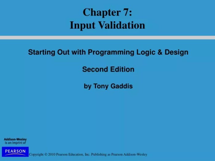 Starting out with programming logic and design 6th edition pdf